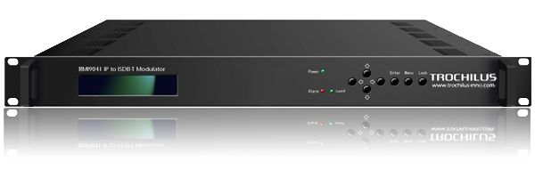 RMI9041 IP to ISDB-T Modulator